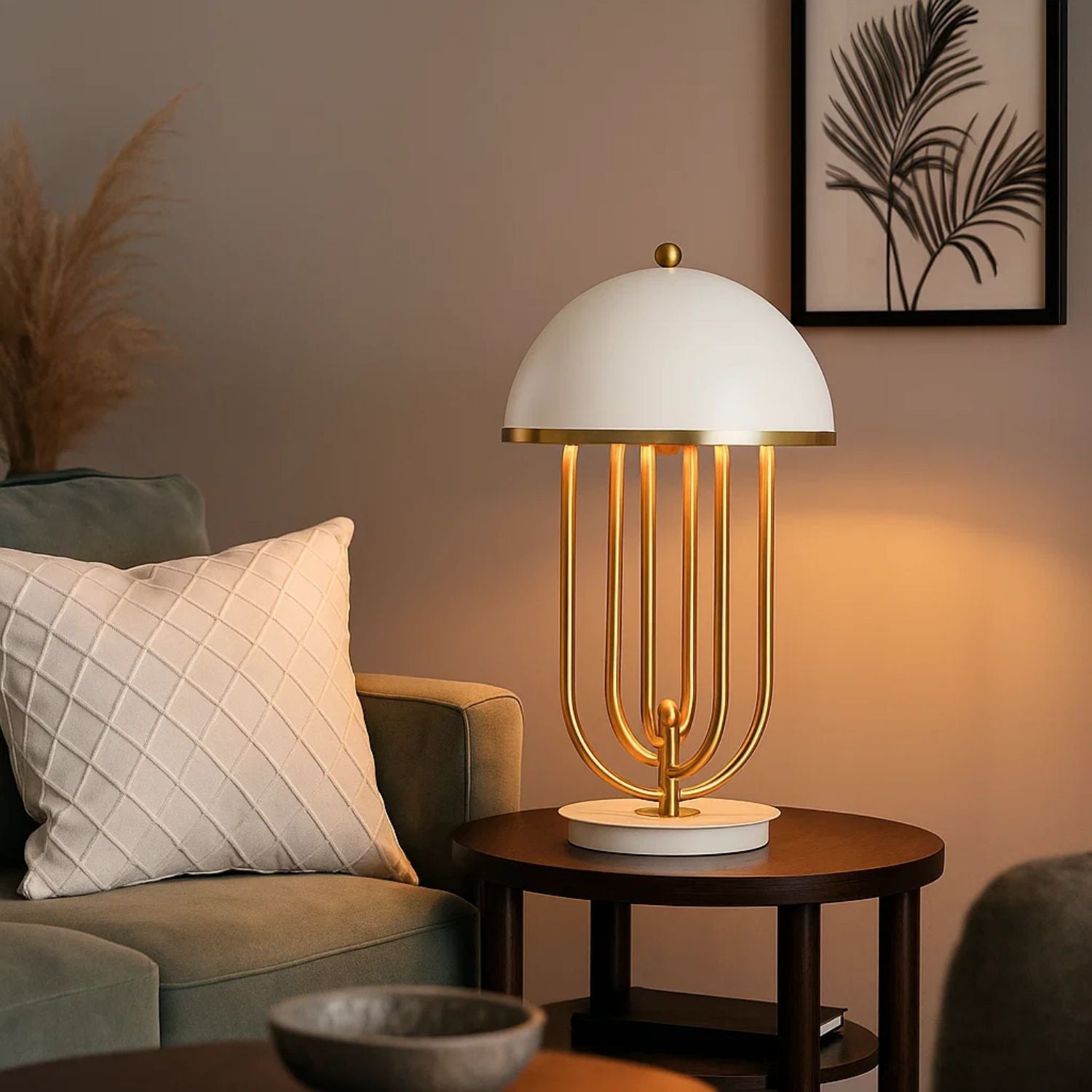 Lámpara de mesa de diseño "Lindsay" (31)