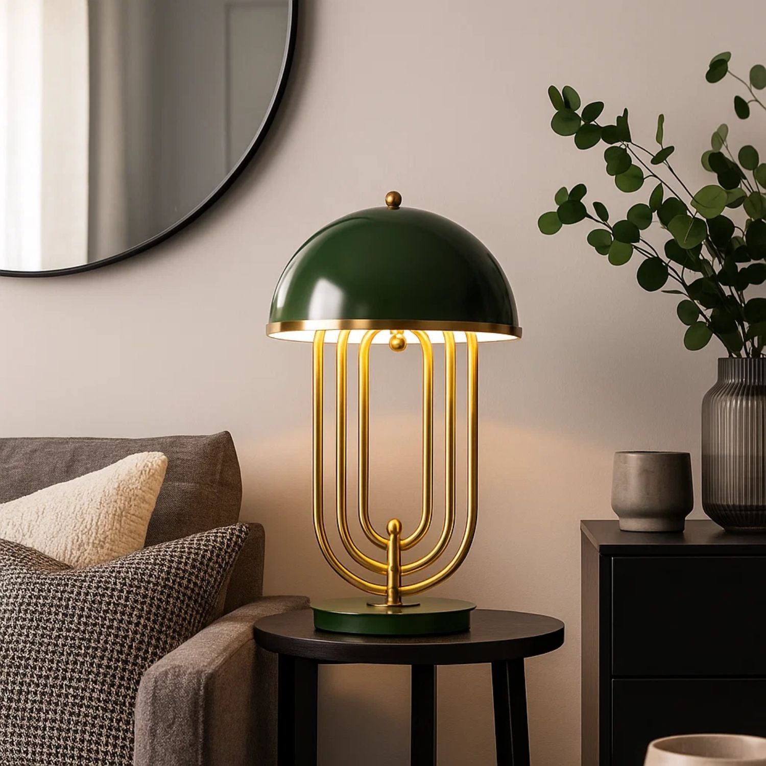 Lámpara de mesa de diseño "Lindsay" (34)