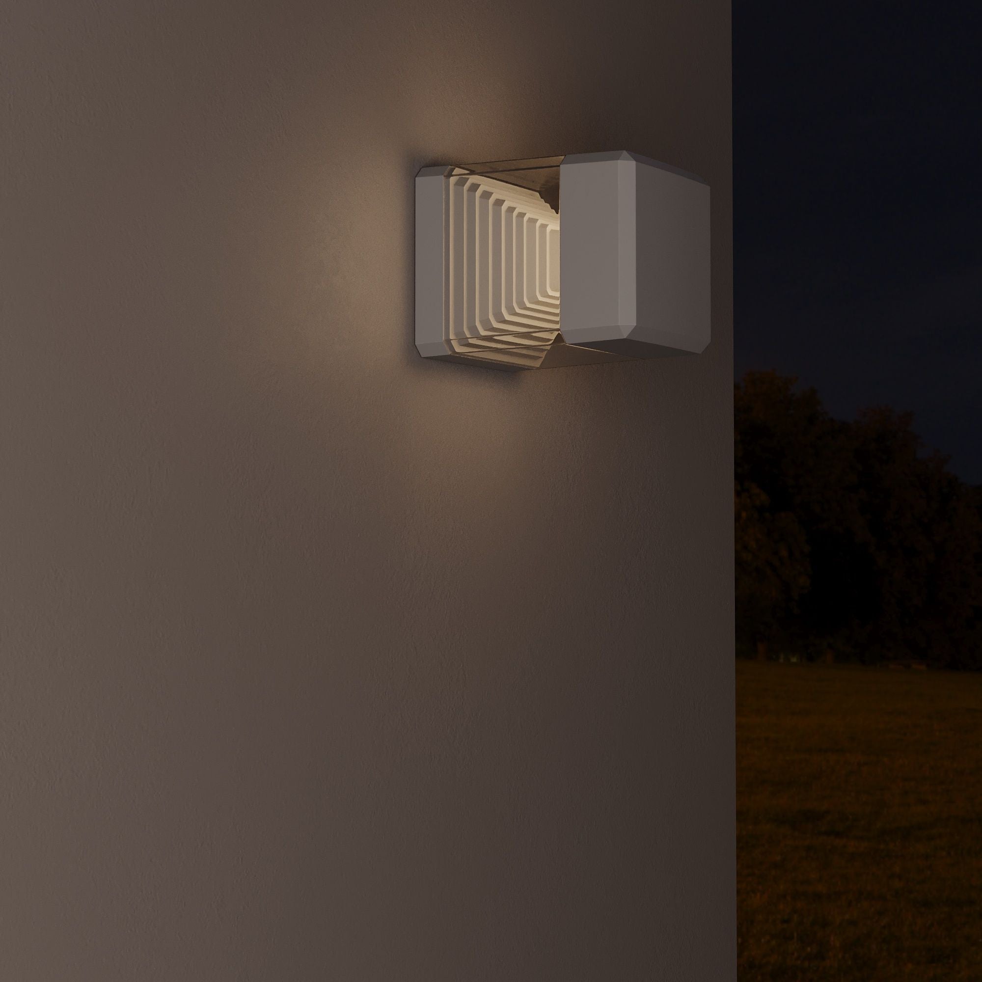 Aplique de pared FUMAGALLI "ESTER WALL" - GX53 - 10W - CCT (2)