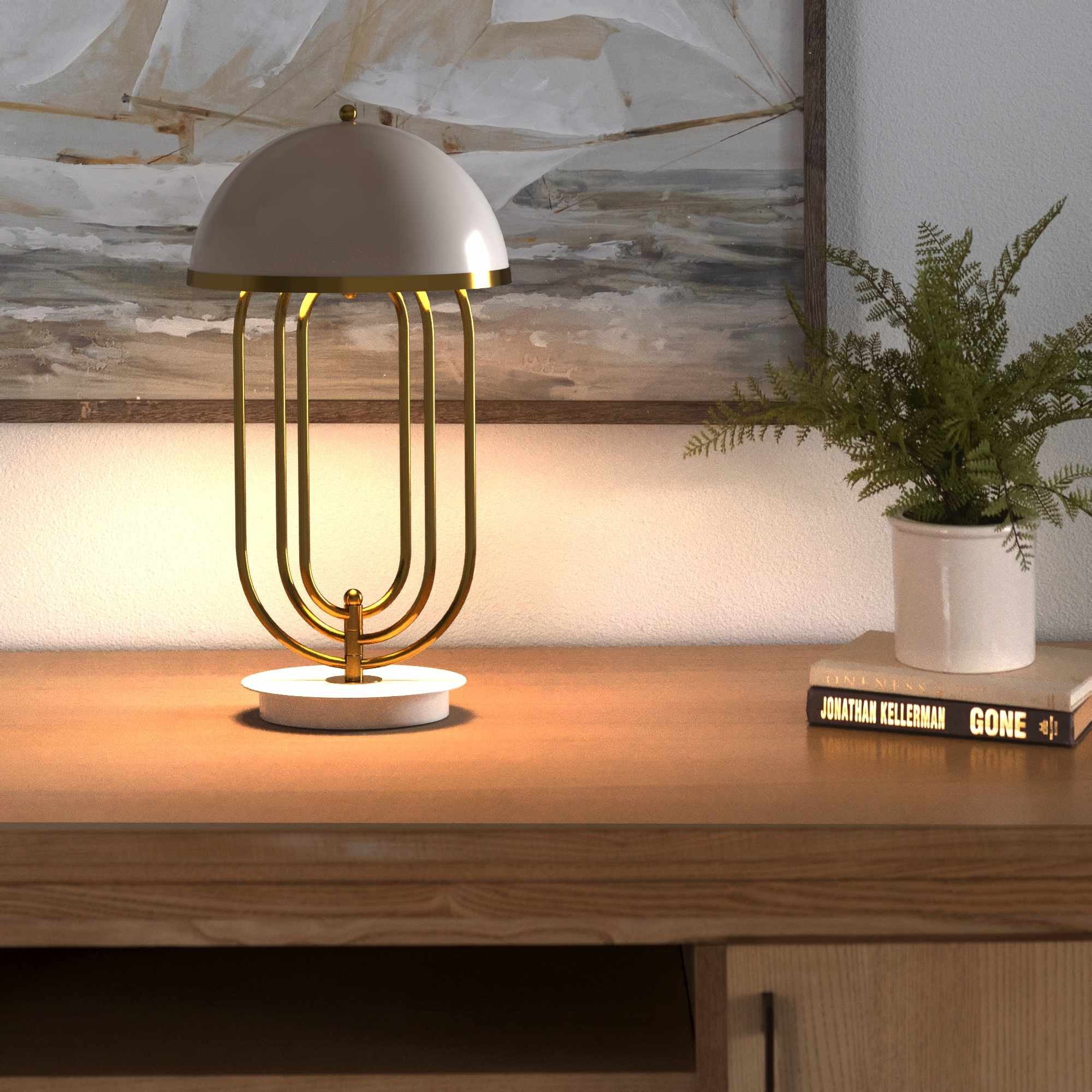 Lámpara de mesa de diseño "Lindsay" (42)