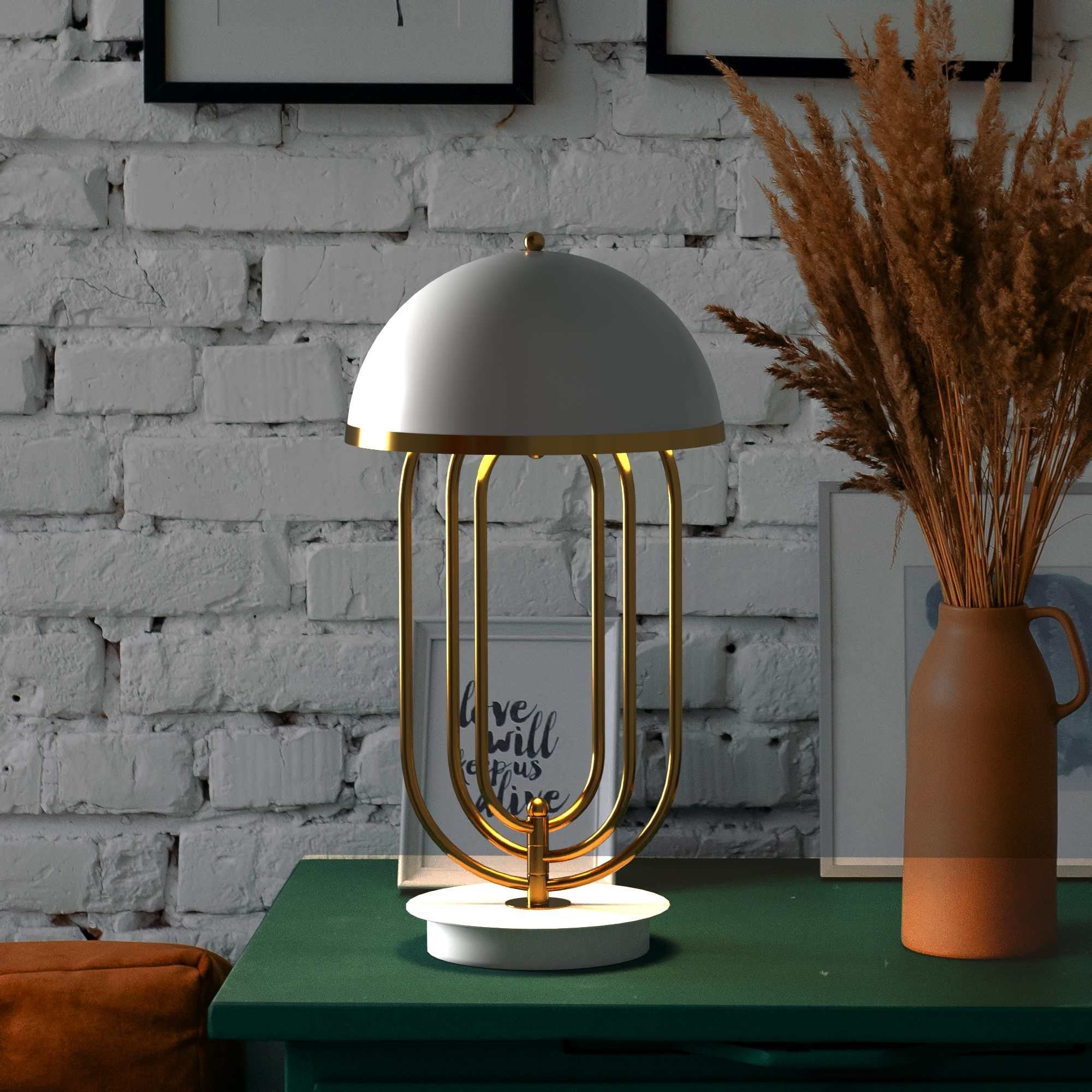 Lámpara de mesa de diseño "Lindsay" (43)