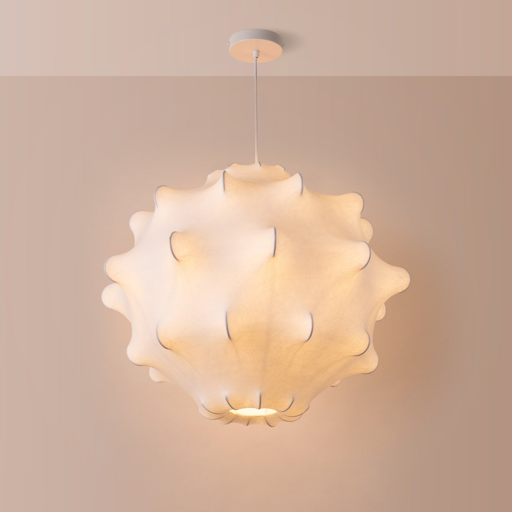 Lámpara colgante de diseño "Cocoon" (22) & Lámpara colgante de diseño "Cocoon"