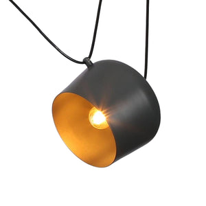 Lámpara colgante moderna triple "Blus" - E27 (22)