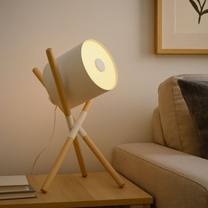 Lámpara de mesa nórdica de trípode "FOCUS" - 3 x E27 / G45 (25)