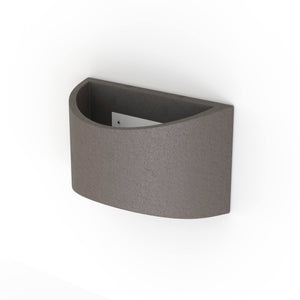 Aplique de pared concreto "Raquel" - Up & down - 1 x G9 (8)