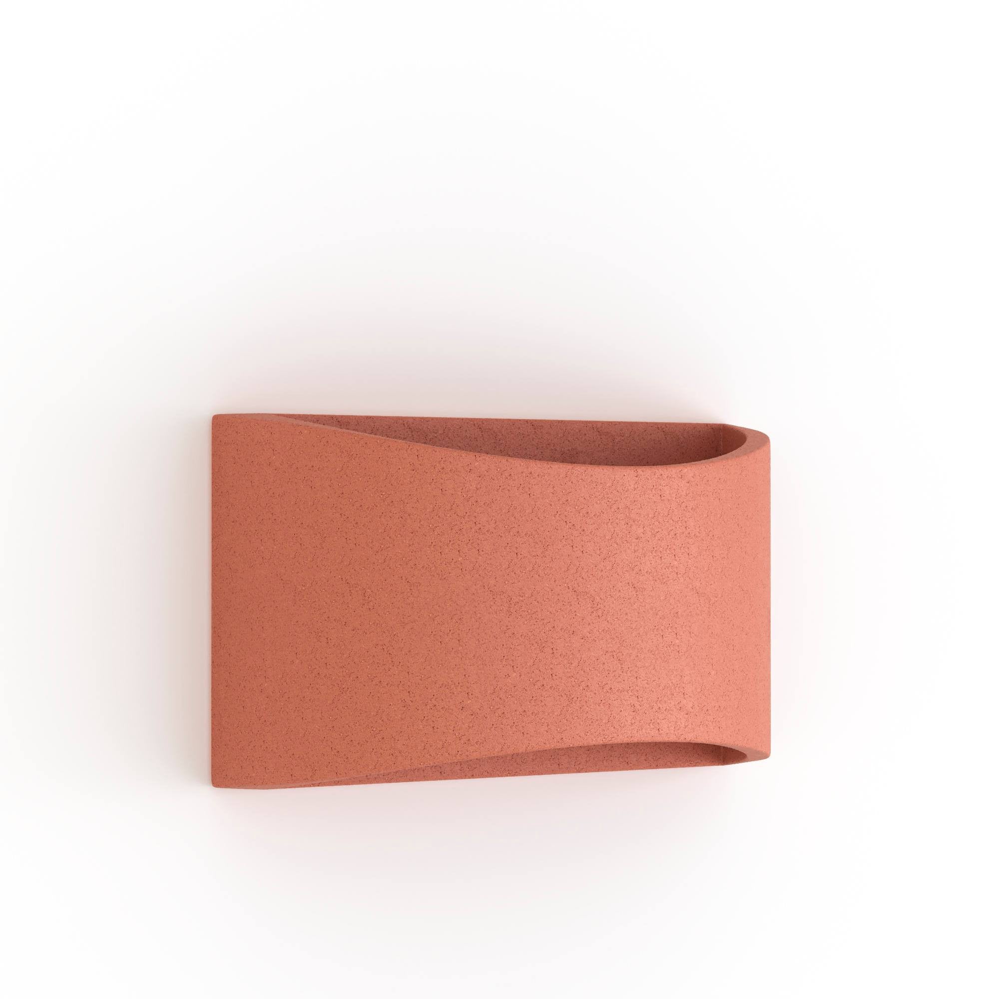 Aplique de pared concreto "Raquel" - Up & down - 1 x G9 (11)