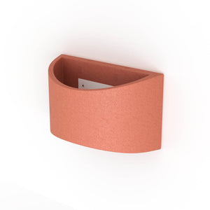 Aplique de pared concreto "Raquel" - Up & down - 1 x G9 (12)