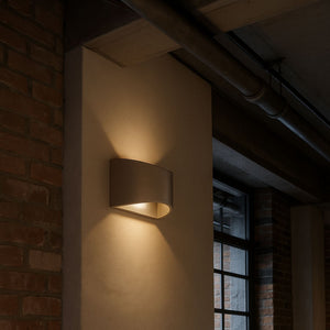 Aplique de pared concreto "Raquel" - Up & down - 1 x G9 (1)