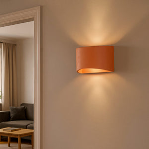 Aplique de pared concreto "Raquel" - Up & down - 1 x G9 (17)