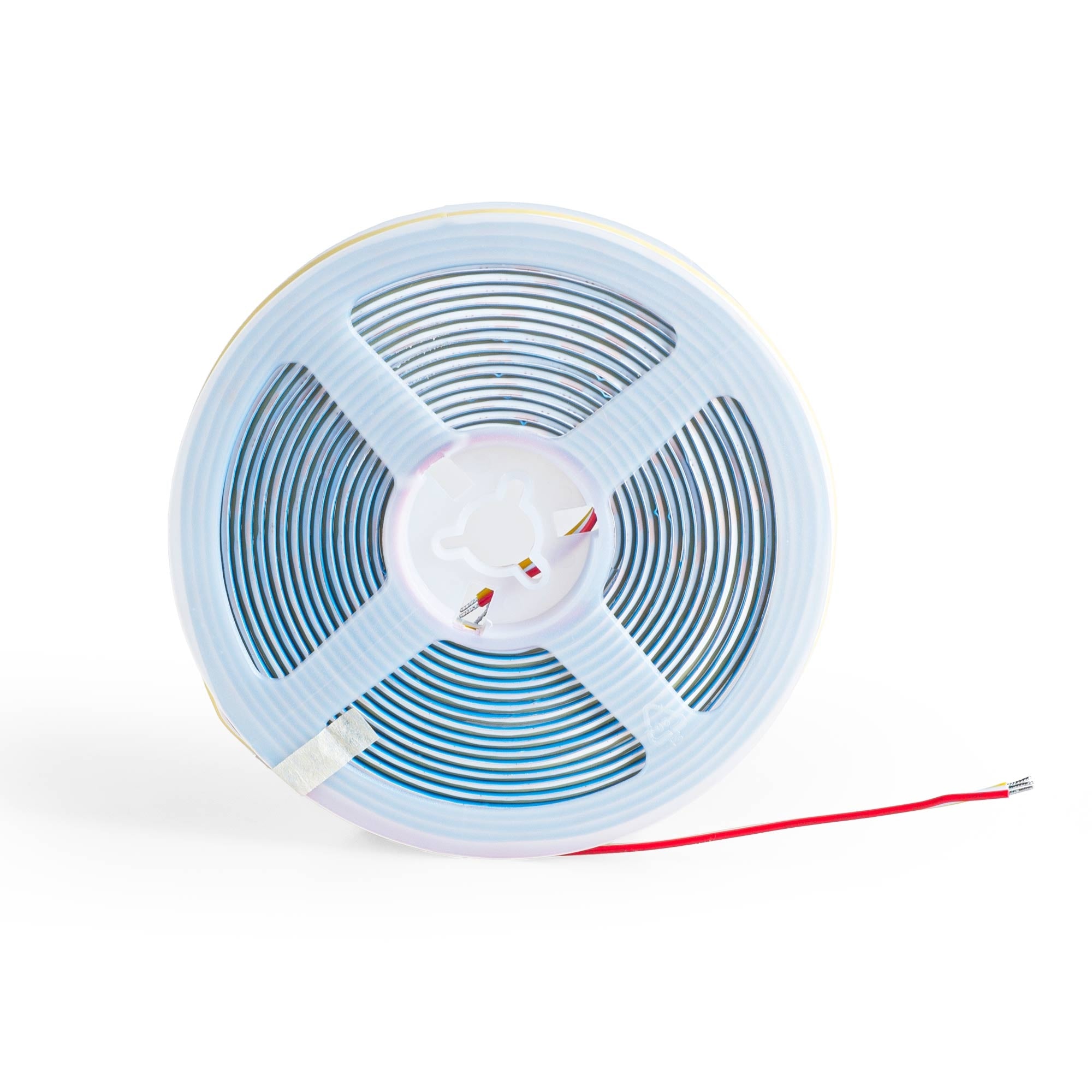 Tira LED COB Dual White - 24V DC - 14W/m - 8mm - 600 LED/m - IP20 - 5 metros