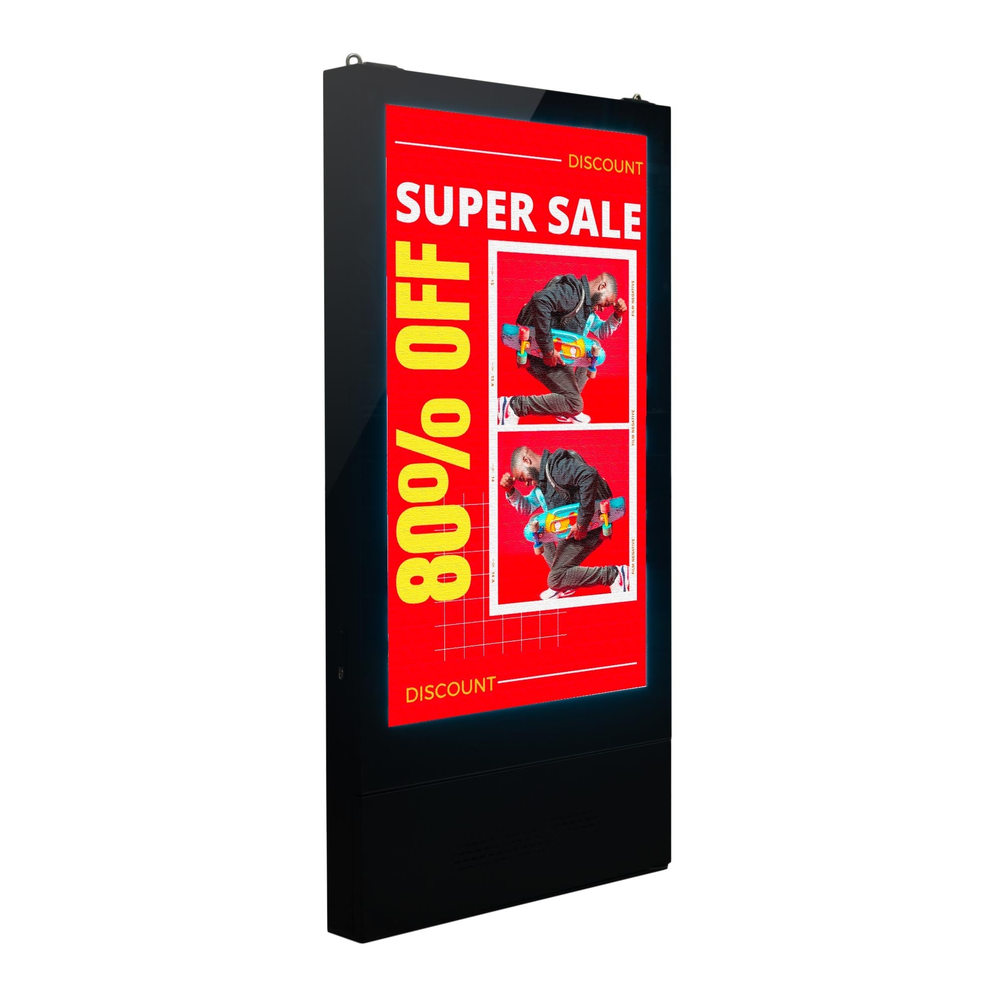 Display publicitario LED exterior P3 - Full color