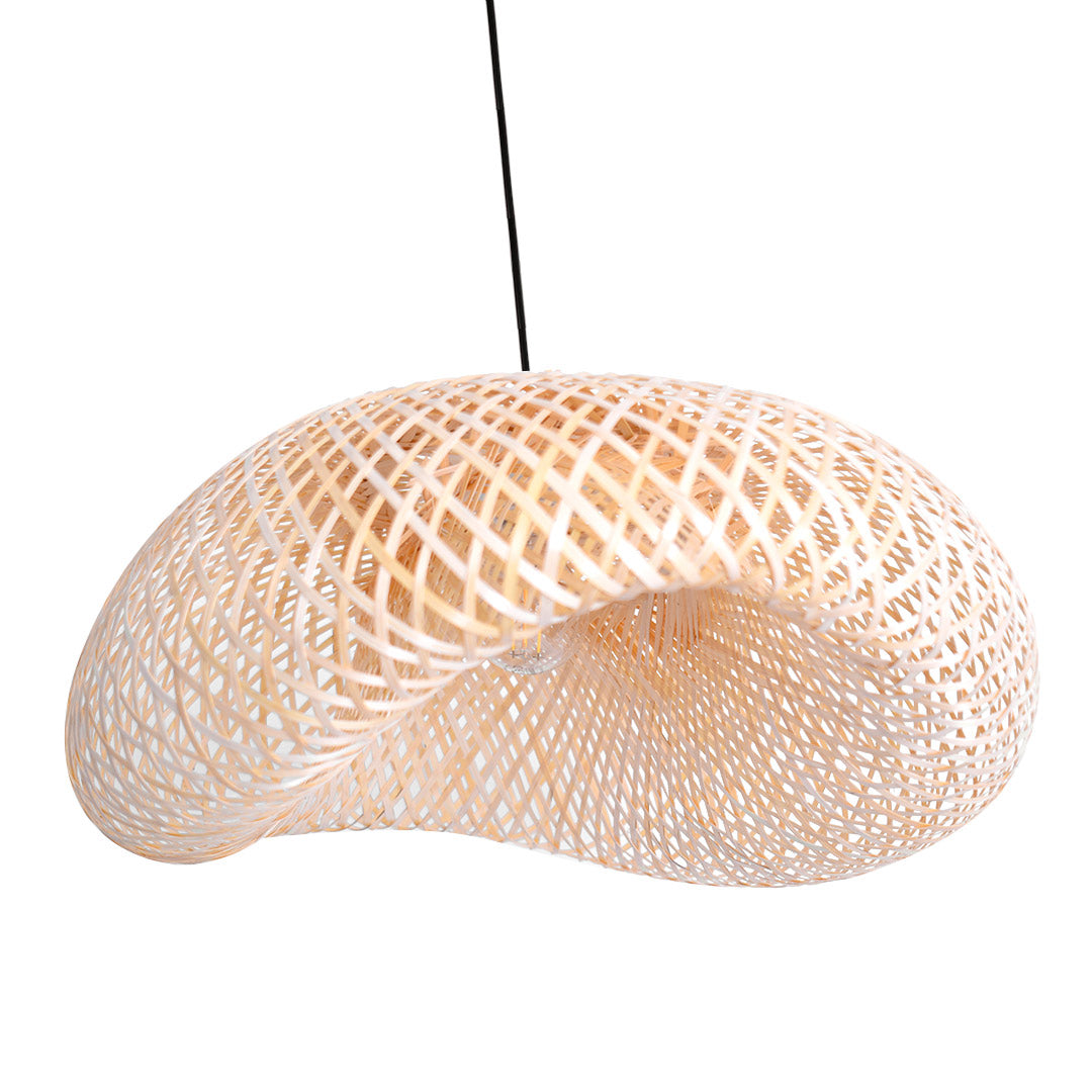 Lámpara colgante mimbre "Vimet Lite" (11)