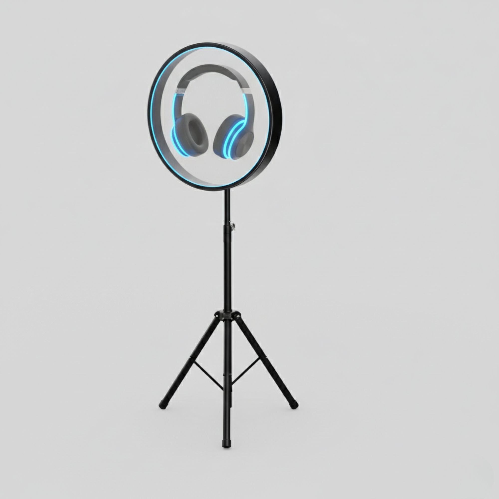 Ventilador holográfico 3D con trípode - Ø 52cm - 72W (1)