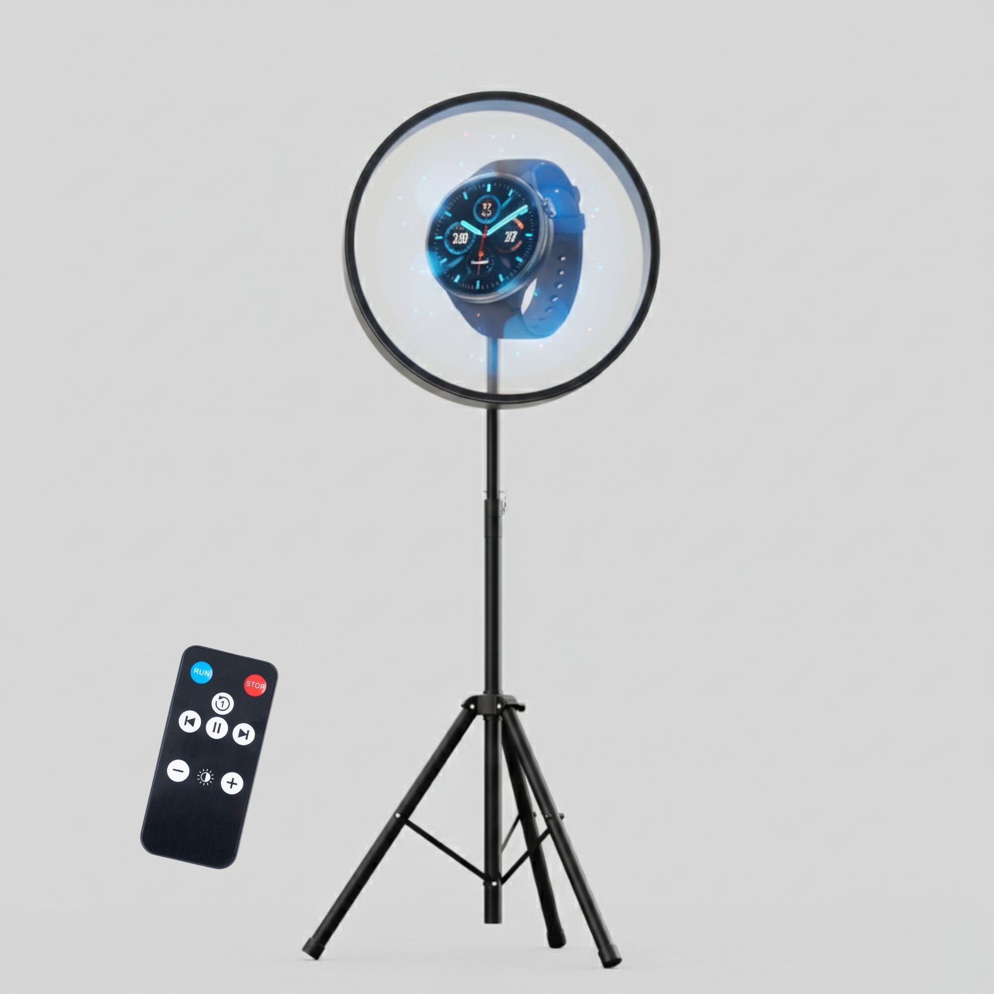 Ventilador holográfico 3D con trípode - Ø 52cm - 72W (4)